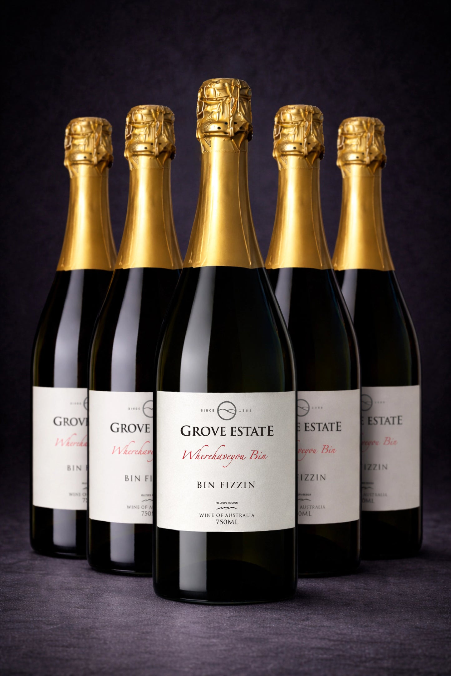 Sparkling Special “Wherehaveyou Bin” Bin Fizzin (6 Bottles)