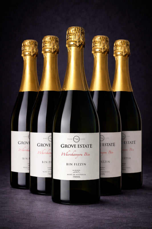 Sparkling Special “Wherehaveyou Bin” Bin Fizzin (6 Bottles)