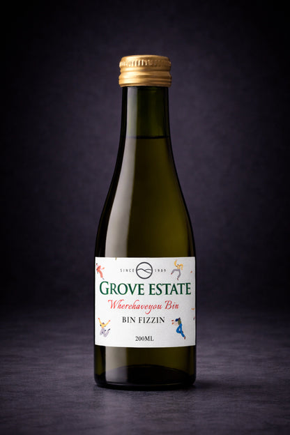 Grove Estate, Wherehaveyou Bin, Bin Fizzin (Piccolo) 200ml