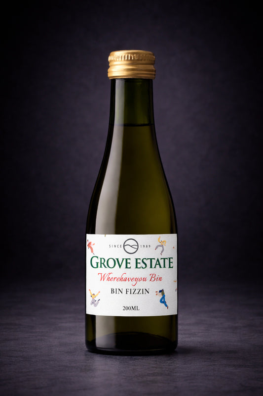 Grove Estate, Wherehaveyou Bin, Bin Fizzin (Piccolo) 200ml