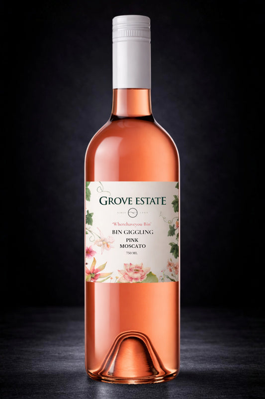 Grove Estate, Wherehaveyou Bin “Bin Giggling”, Moscato