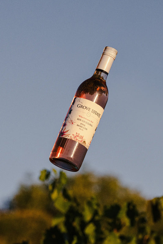 Grove Estate, Wherehaveyou Bin “Bin Giggling”, Moscato