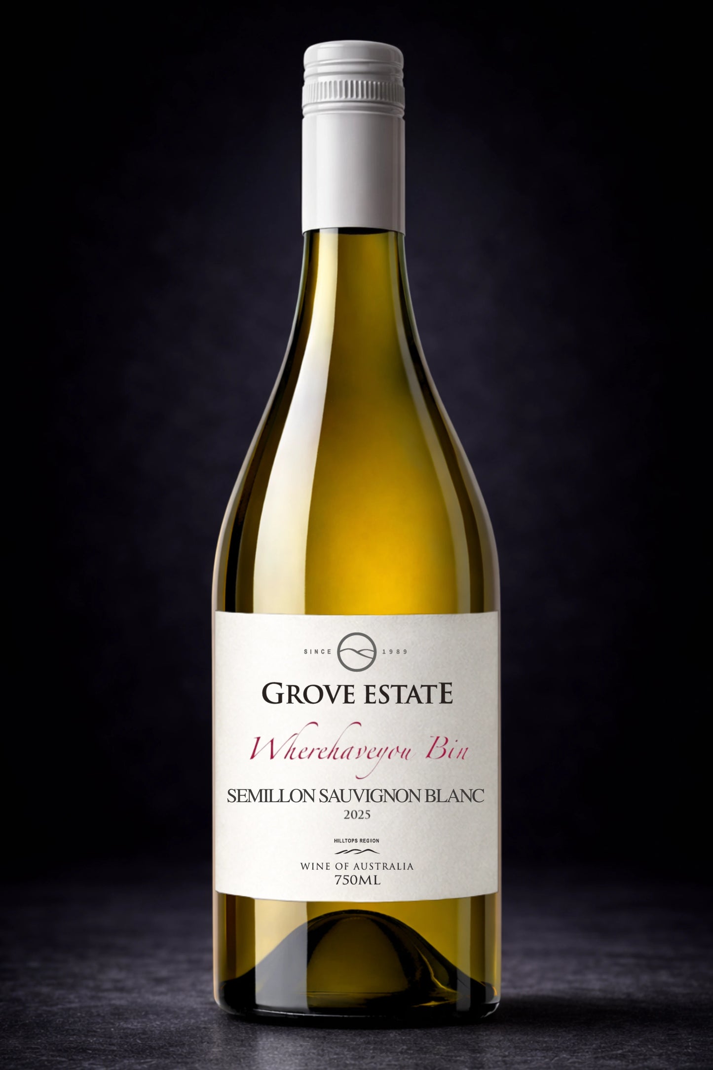 Grove Estate, Wherehaveyou Bin, Semillon Sauvignon Blanc 2025
