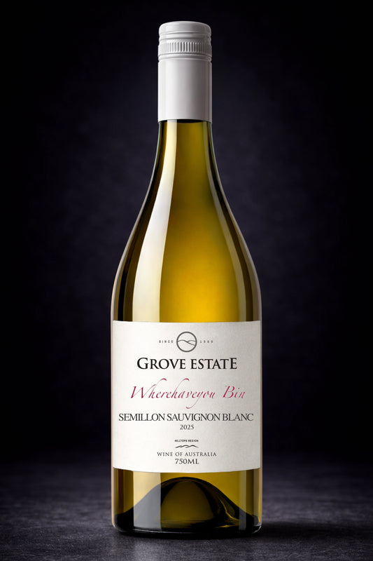 Grove Estate, Wherehaveyou Bin, Semillon Sauvignon Blanc 2025