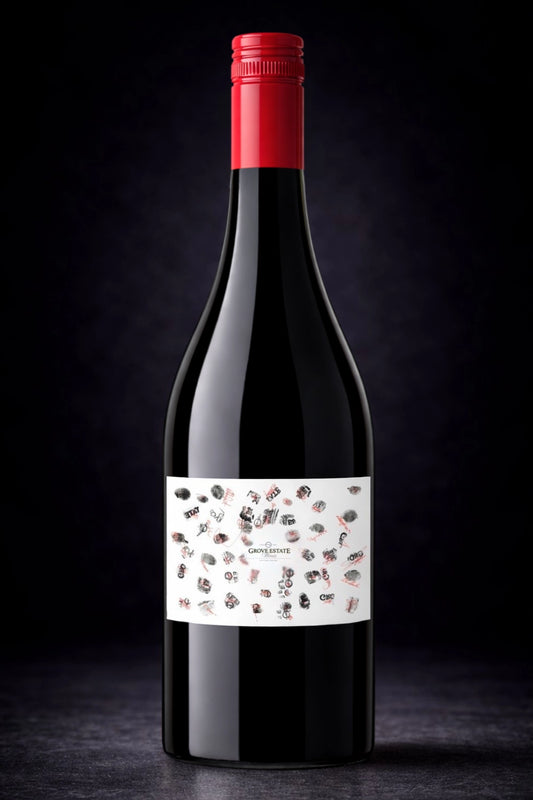 Grove Estate, Grape Meets Foot, Special Edition Shiraz Barbera 2025