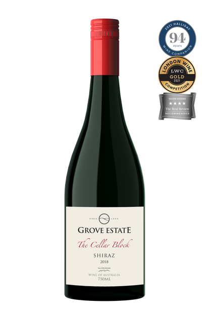 Grove Estate, The Cellar Block, Shiraz 2018