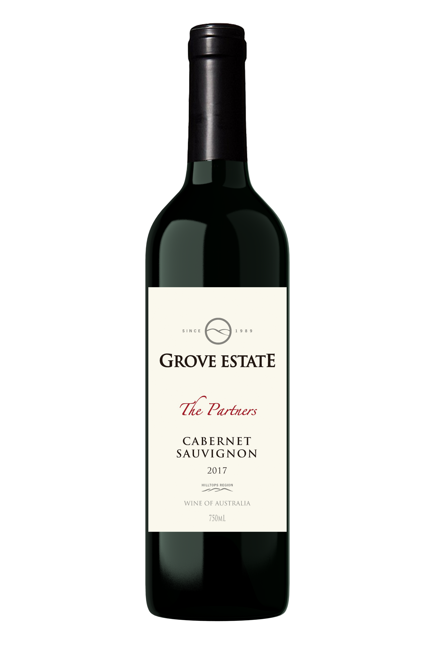 Grove Estate, The Partners, Cabernet Sauvignon 2017